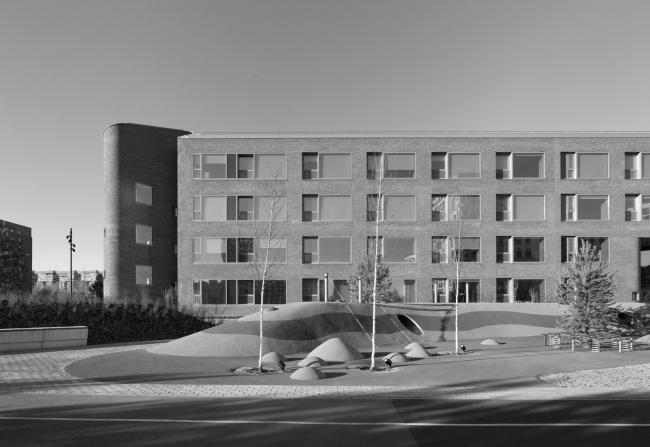 新西伯利亚“欧洲海岸”小区学校丨俄罗斯弗拉基米尔-155