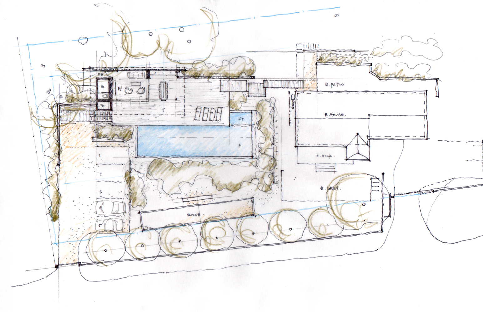 干溪泳池房 罗伊·罗克特设计-52