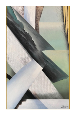 星绘画业-手绘肌理原创作品-6