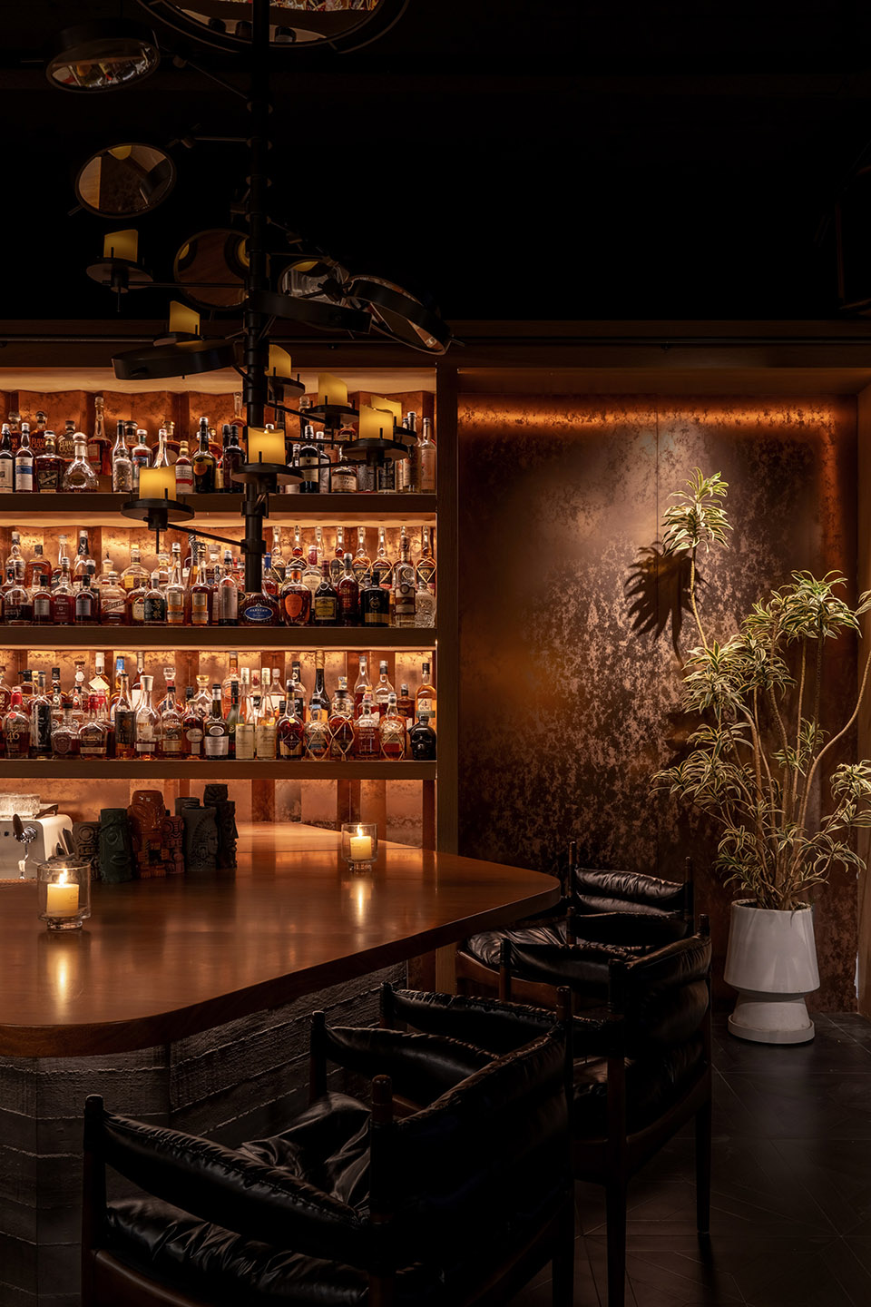 灵泊酒吧丨中国丹东丨白菜设计-35