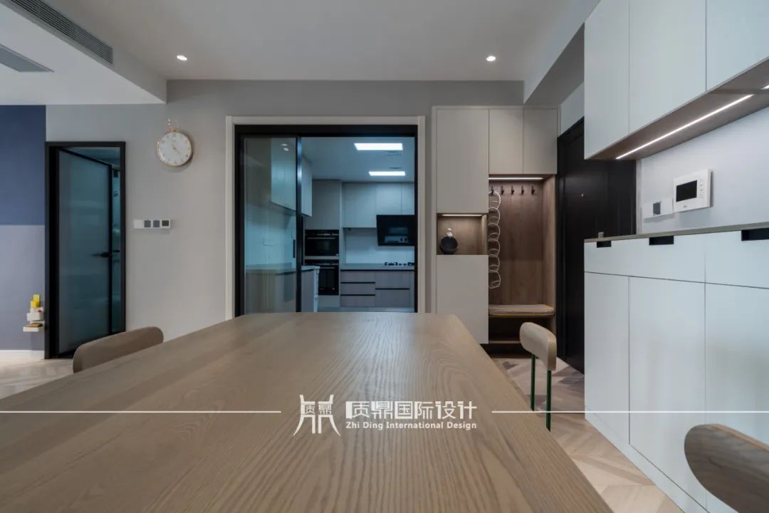 75㎡现代简约欧式风,幸福小镇明丰绿都的温馨之家丨中国上海丨韦军,汤陈成-53