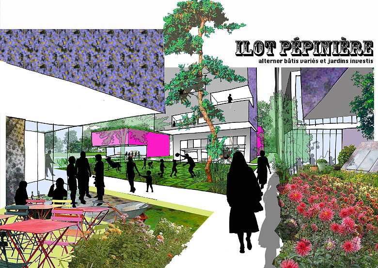 苗圃小岛，里尔丨法国里尔-26