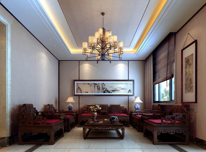 金塘裕墅新古典风格设计-28