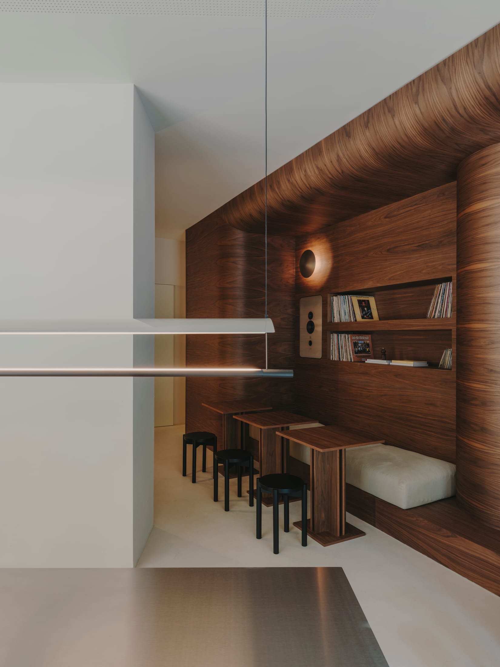 咖啡馆 丨西班牙巴塞罗那丨Isern Serra Studio-25