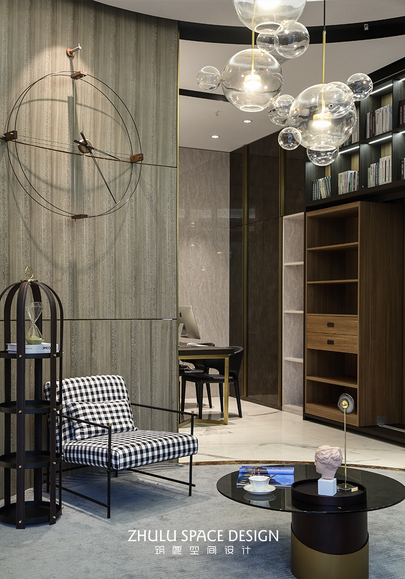 木色高端定制 / 2018筑鹿空间工装实景展示-19