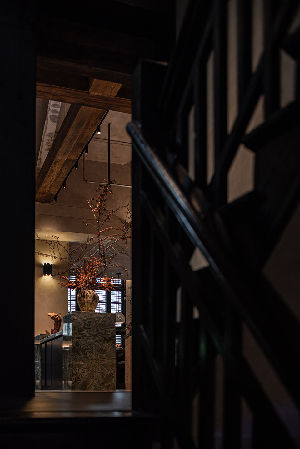 杉野·洋房餐厅丨中国南京丨向生设计事务所-42