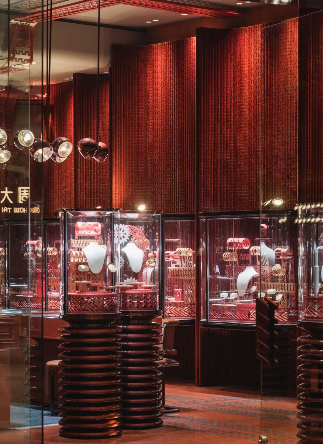 长春周大福「颂」体验店丨中国长春-9