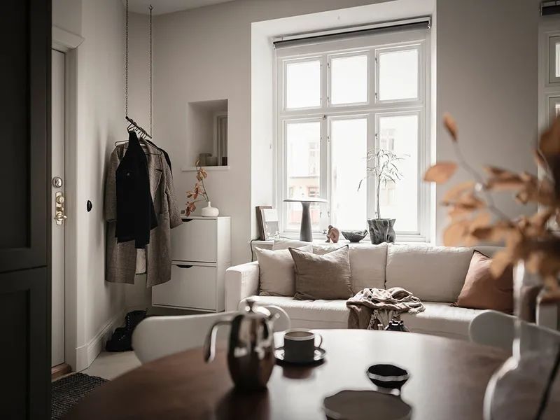 31㎡优雅小宅，又美又舒适的出租房改造！-12