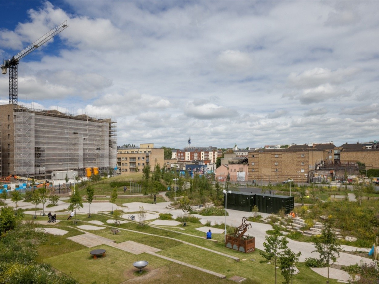 爱尔兰布里奇福特街公园丨DFLA-2