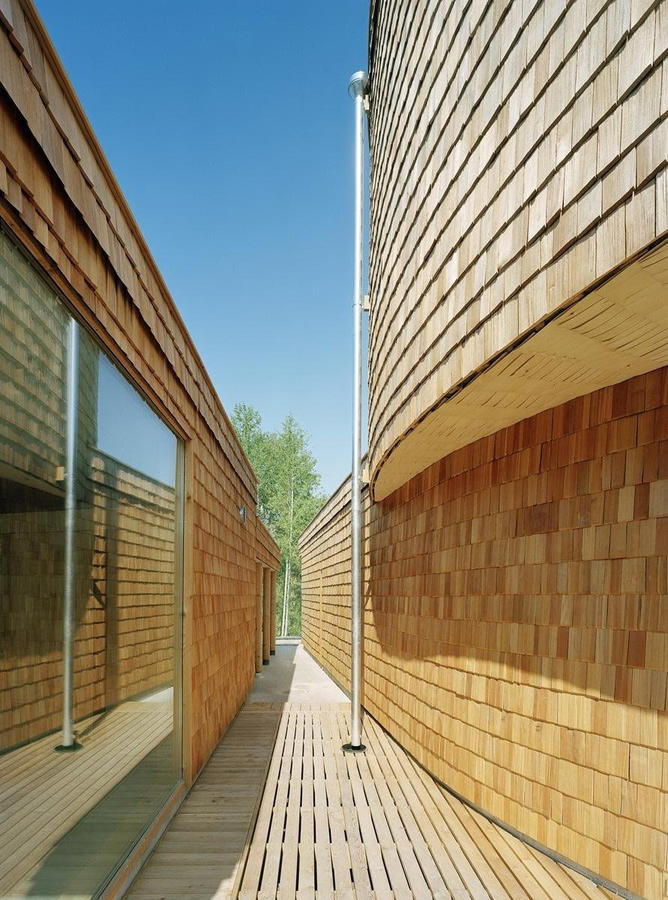 芬兰螺旋形住宅——独特空间与光照处理-18