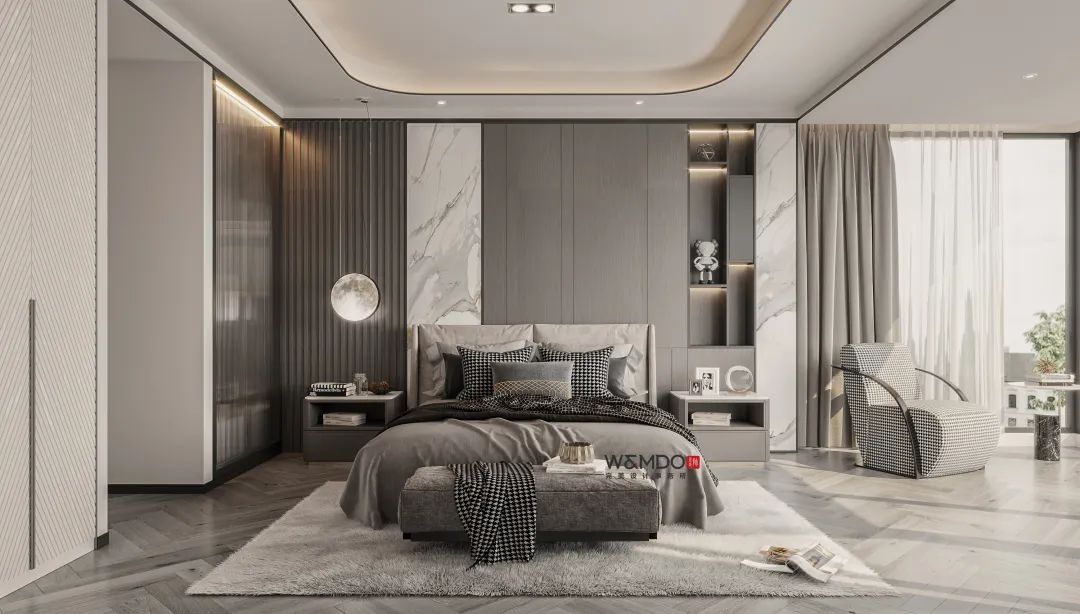 峨眉山水间,现代意式轻奢的梦幻家园-52