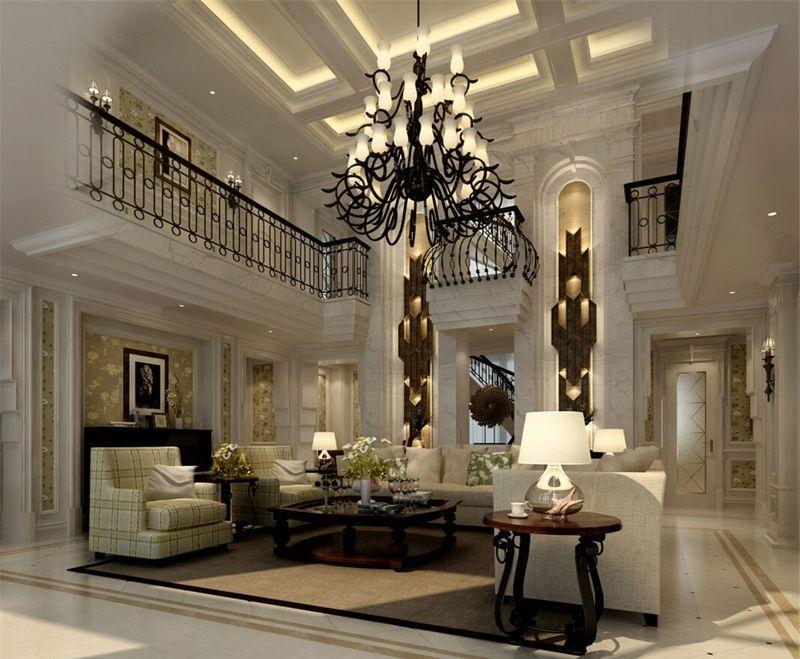 湖山在望别墅混搭欧美风设计,孔继民打造休闲家居-19