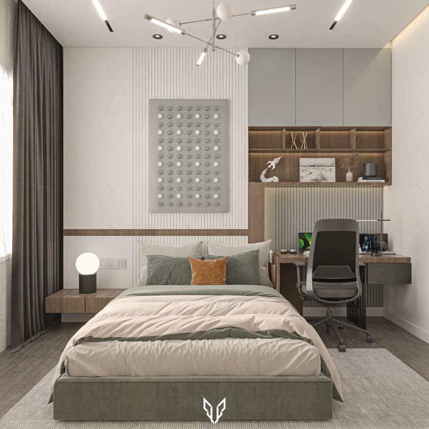 男孩卧室丨埃及-7