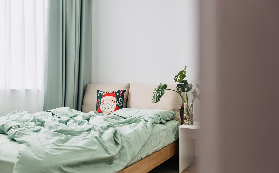 小户型现代简约风设计 | 色彩缤纷,布局巧妙-26