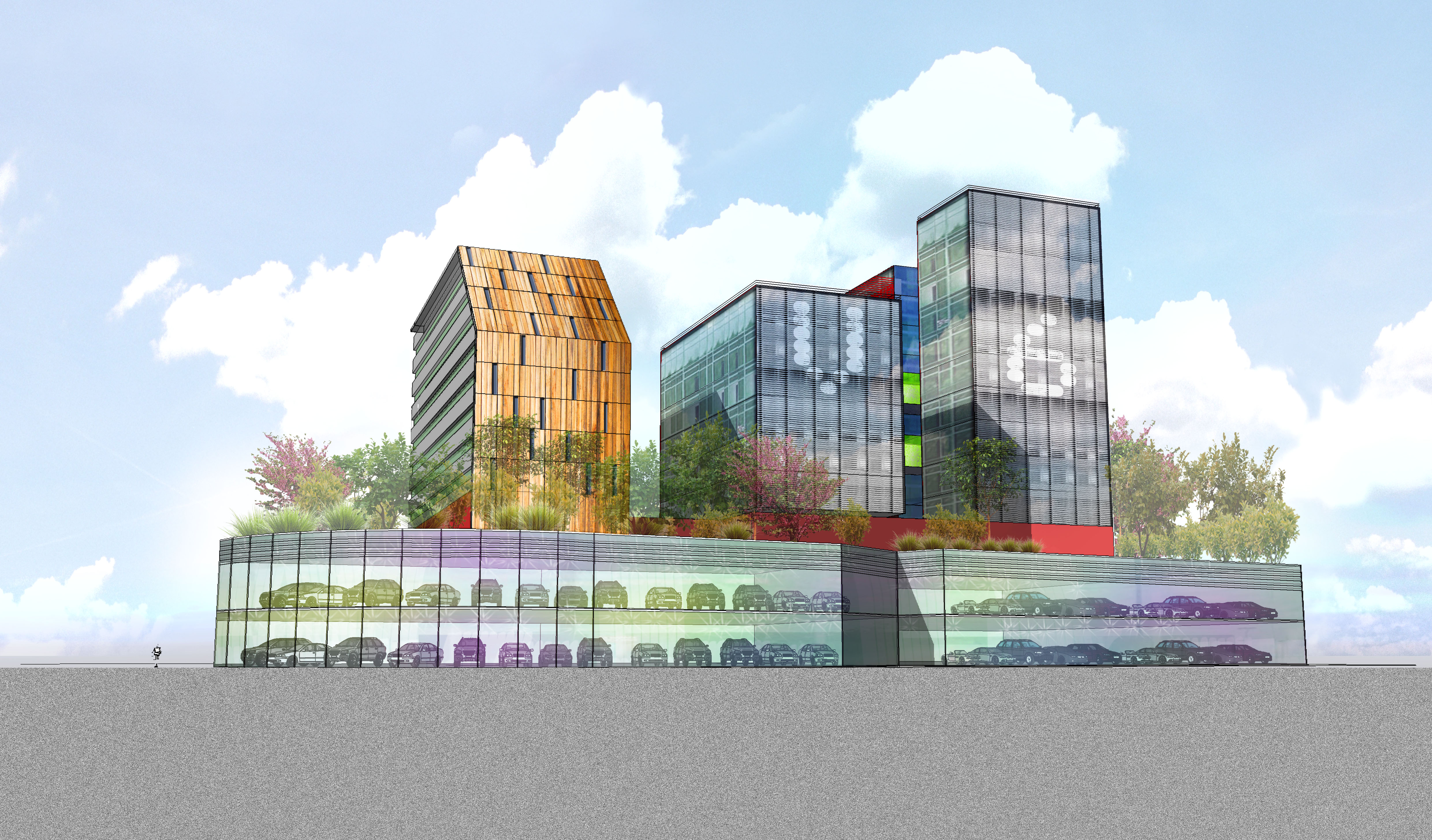 SOHO 建筑 | 2014 年商业空间设计佳作-38