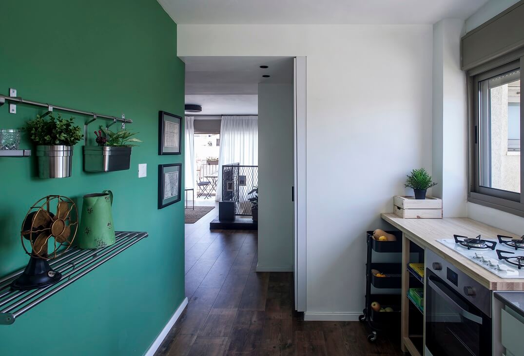 将出租公寓改造成梦幻空间丨以色列特拉维夫丨StudioLagom-25