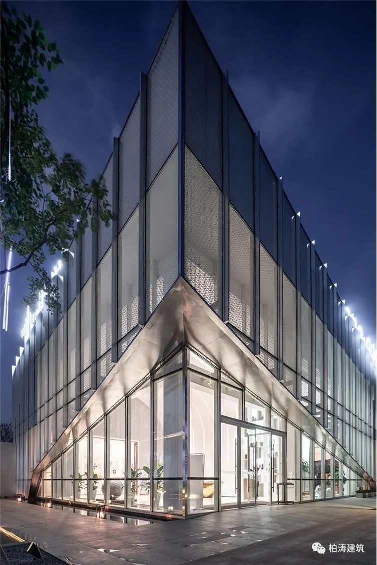 绍兴华德樾芯城展示中心——现代创新综合体社区的典范-36