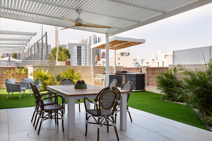 אושי דר | עיצוב פנים דירה 5 חדרים בצור יצחק - PICKINTERI-27