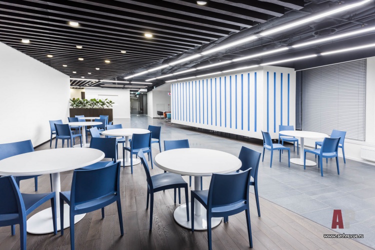 俄罗斯电信公司“罗斯电信”Comcity办公园区办公室丨俄罗斯莫斯科丨Дыханова Анна,Неретин Максим-20