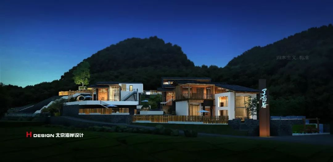 若是远行客，那便尽赏山间白月光——「了忘谷」民宿-139