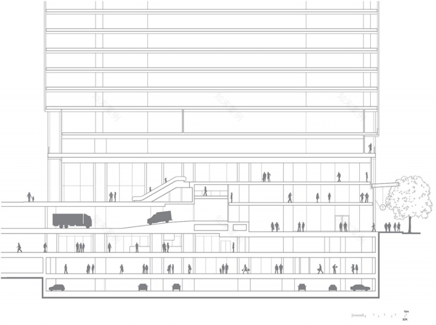 悉尼 Brookfield Place 综合体丨澳大利亚悉尼丨Make 建筑事务所与 Architectus-55