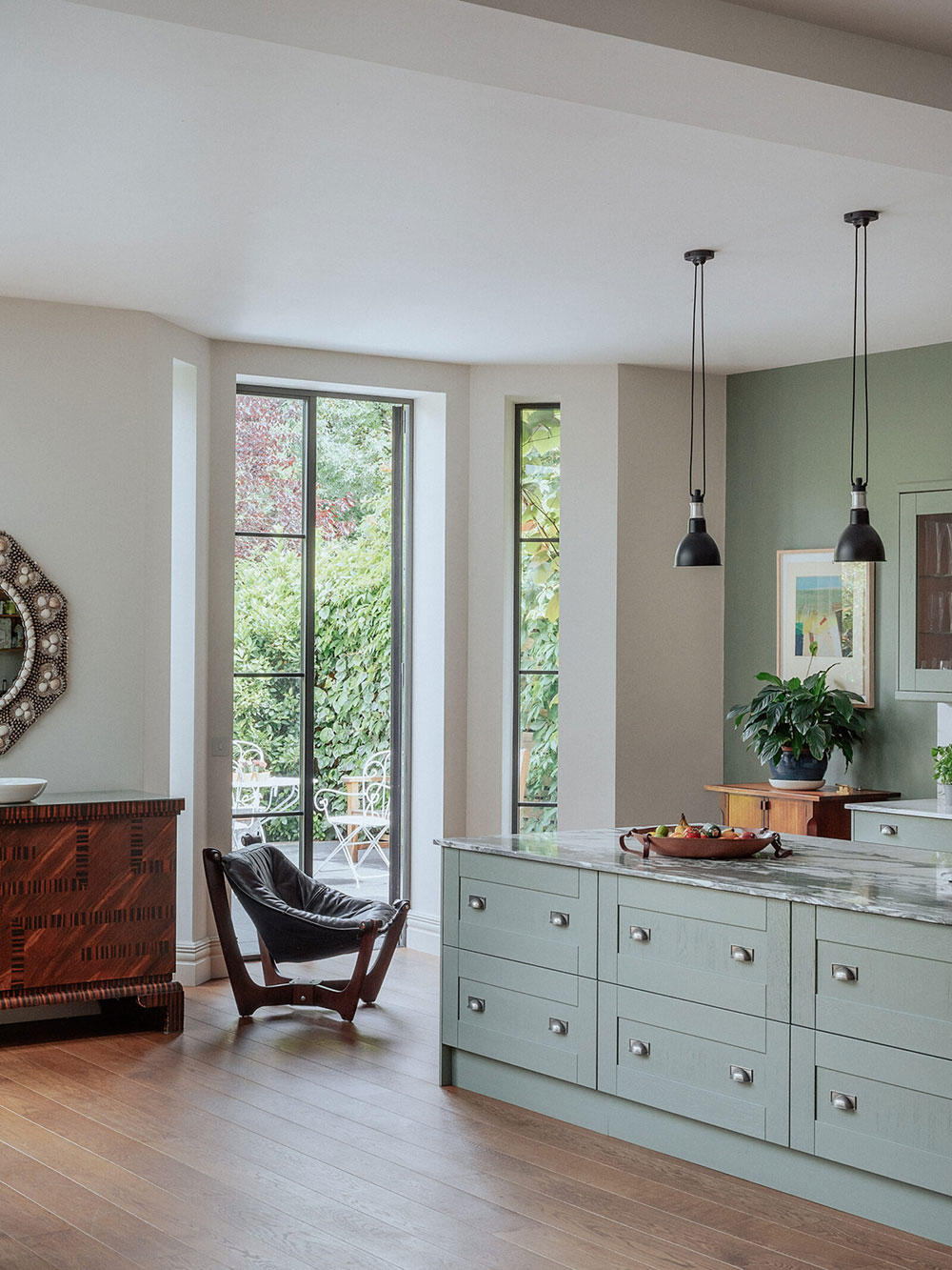 伦敦华丽维多利亚式住宅厨房设计-9