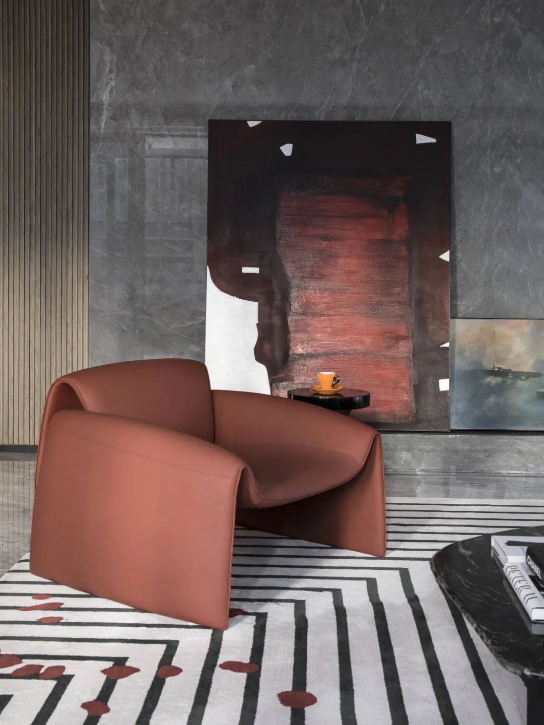 湘江之畔的潮流豪宅 · 旭辉铂悦湘江样板间设计丨中国长沙丨斯库图拉(上海)SCULTURA-11