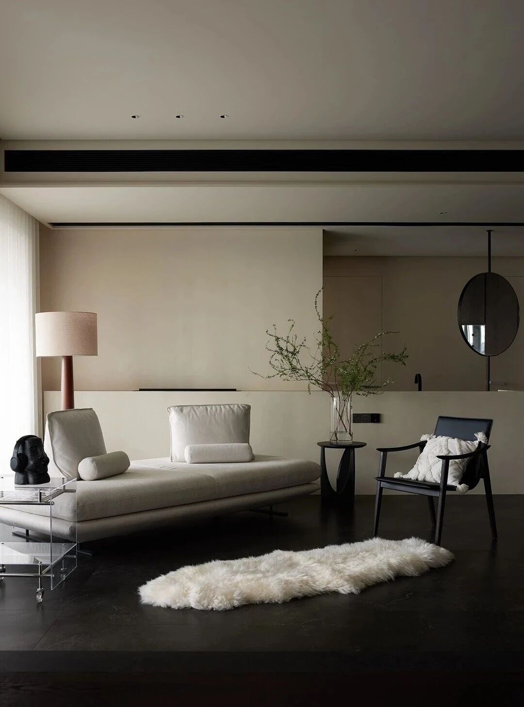 汕头190㎡四室侘寂私宅丨中国汕头丨宅这里设计-48