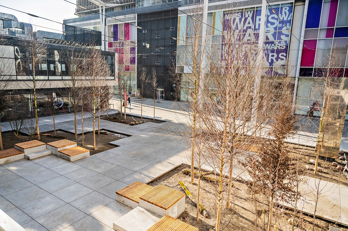 华沙黄道十二宫前广场翻新项目丨波兰华沙丨RS Landscape Architecture-19