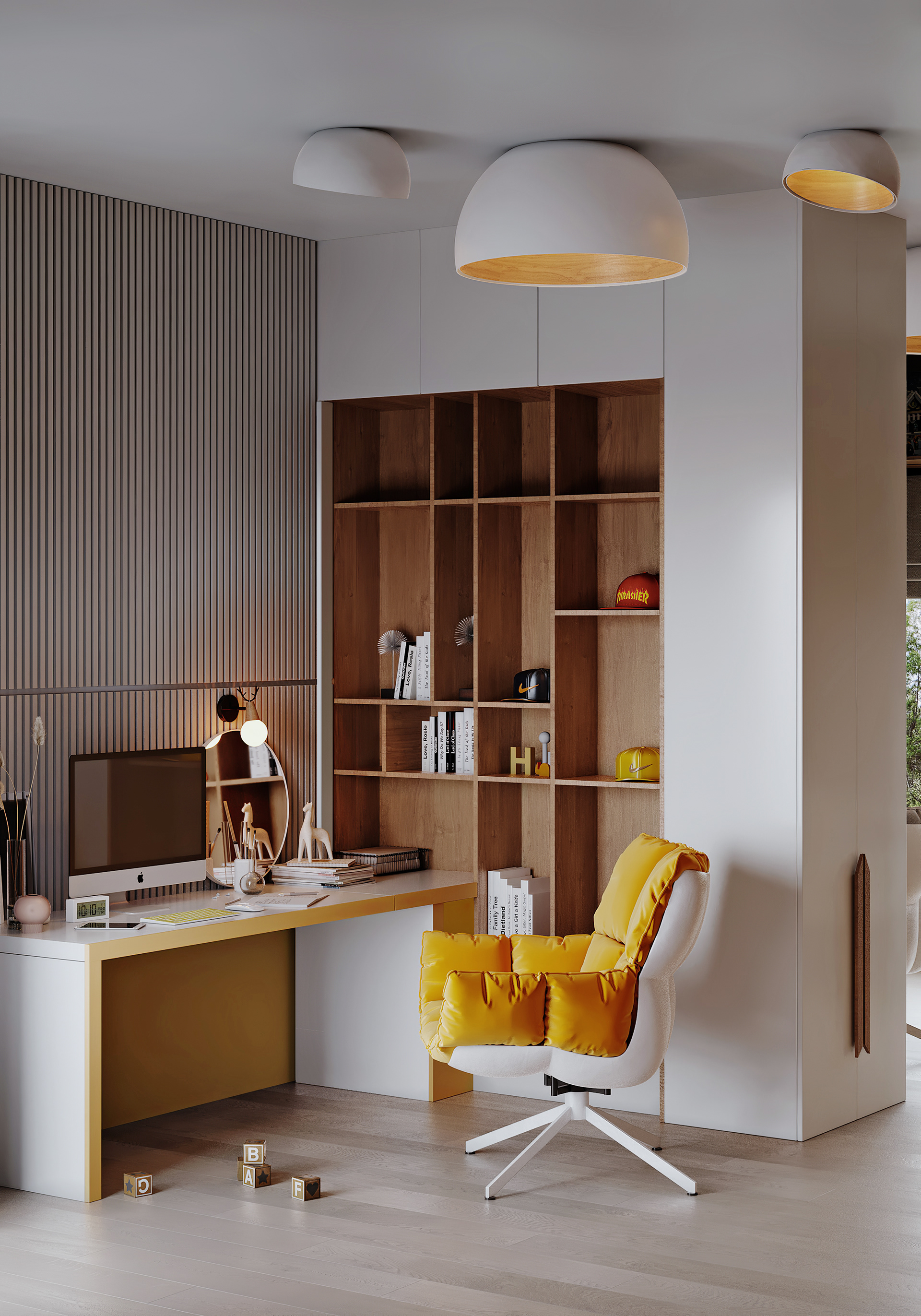 儿童游乐区地下室改造项目丨法国巴黎丨Tyan Alexandr-7