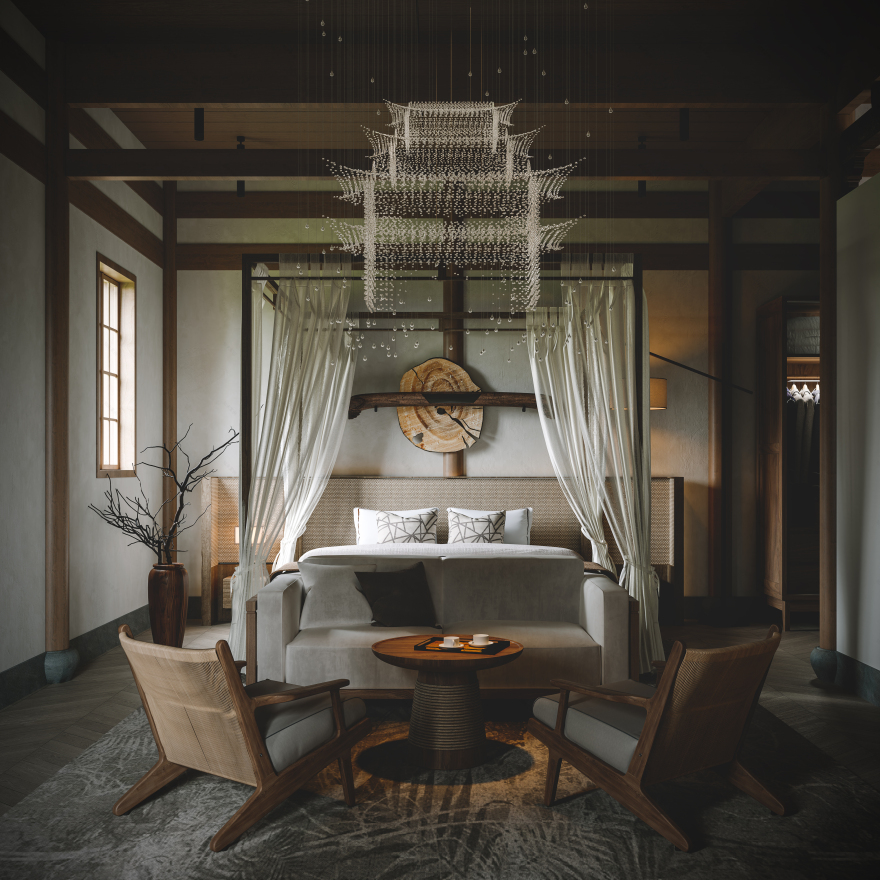 徽州古韵民宿·克制栖居-7