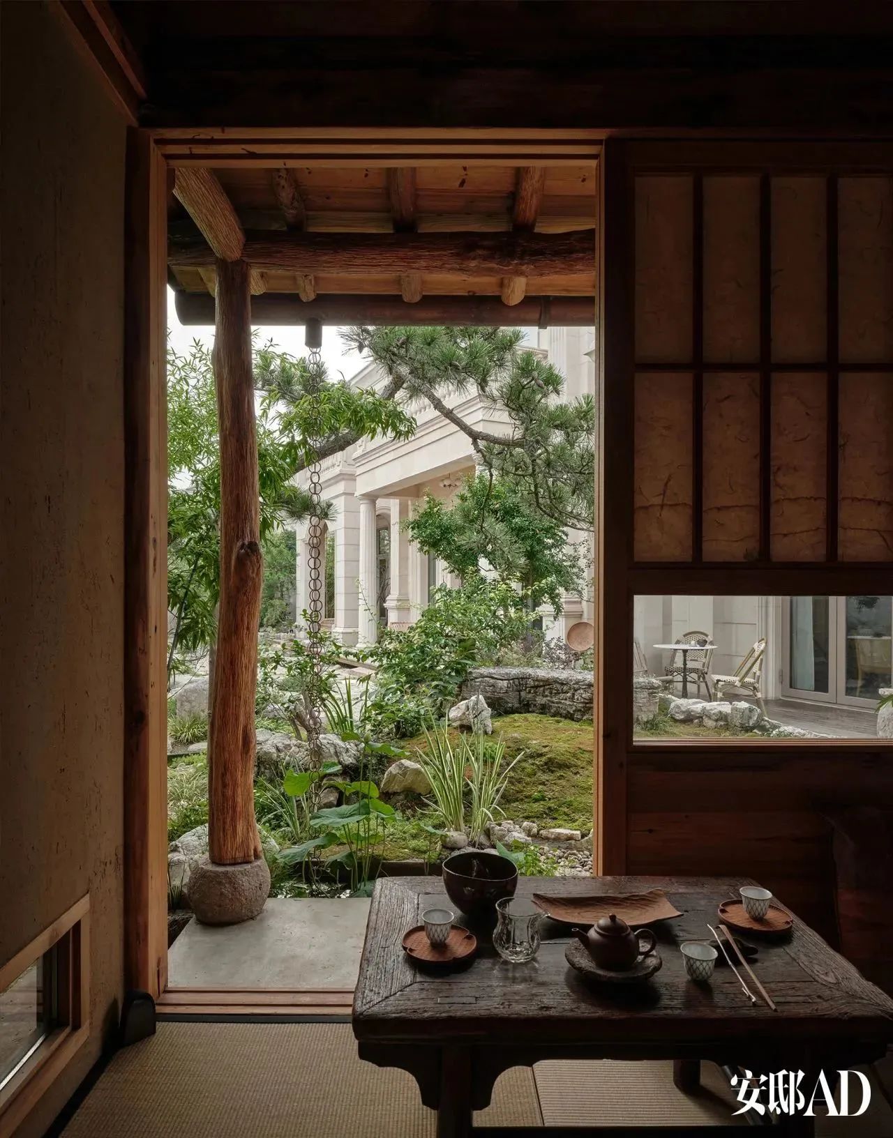 上海浦东诗意私家园庭丨中国上海丨徐文治-14