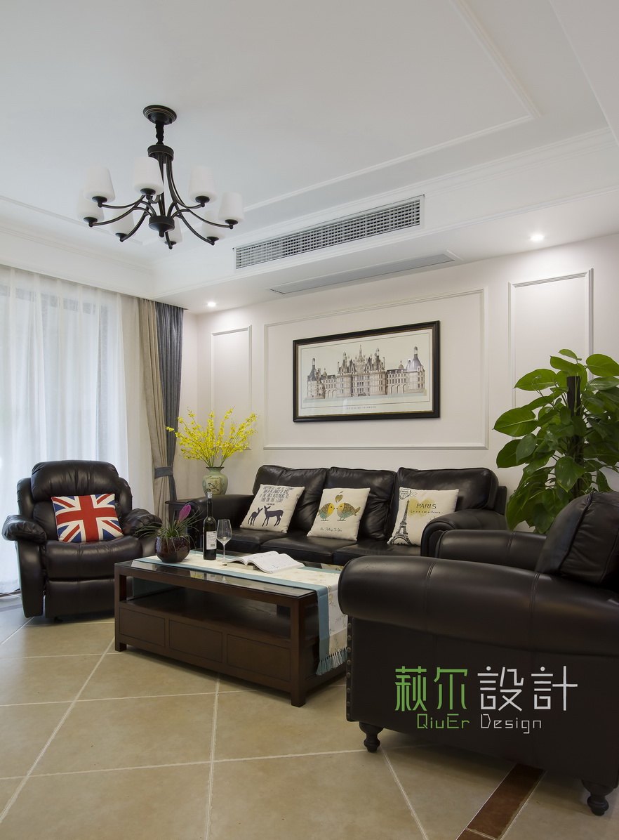 简约美式,三代同堂的温馨之家-23