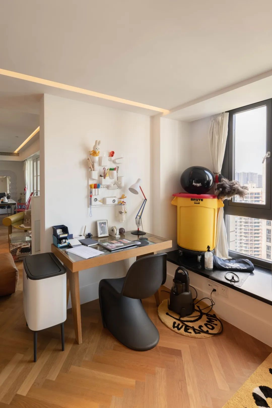 四居改一居 · 重庆妹儿的彩色魔盒之家丨中国重庆丨ZSDC-47