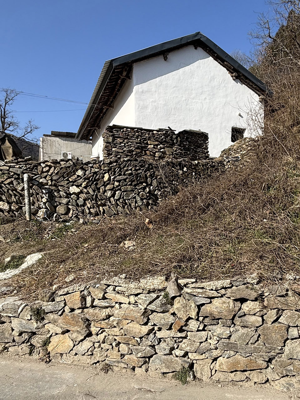 商洛七星村北斗山居民宿群落丨中国商洛丨垣建筑设计工作室(西安建筑科技大学建筑学院)-26