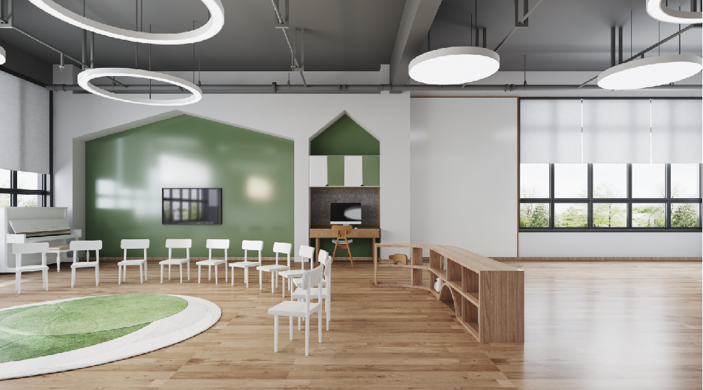 宝鸡市凤翔雍城第二幼儿园设计丨中国宝鸡-6