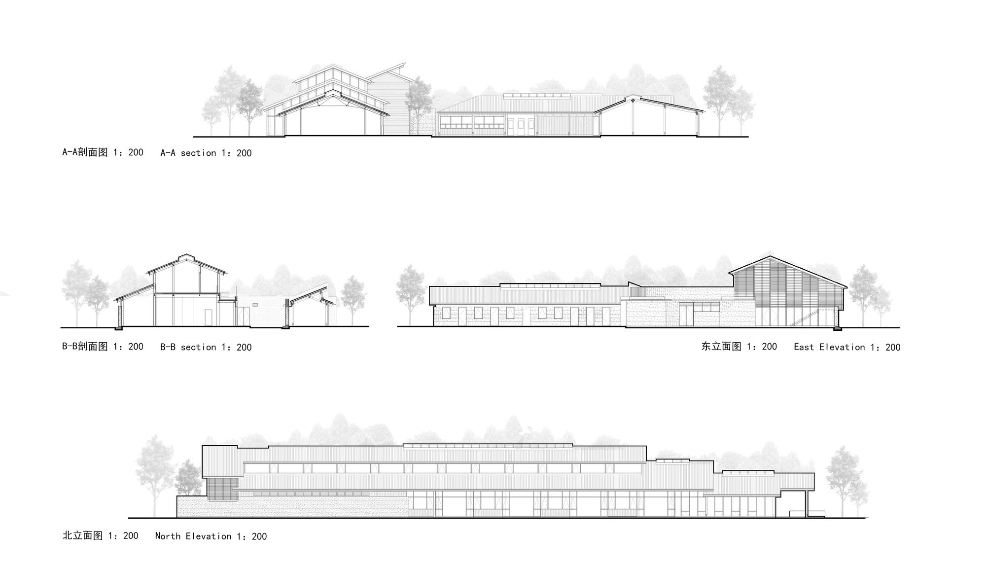 唐山猿人洞景区附属设施丨中国南京丨AESEU建筑科技与艺术工作室-56