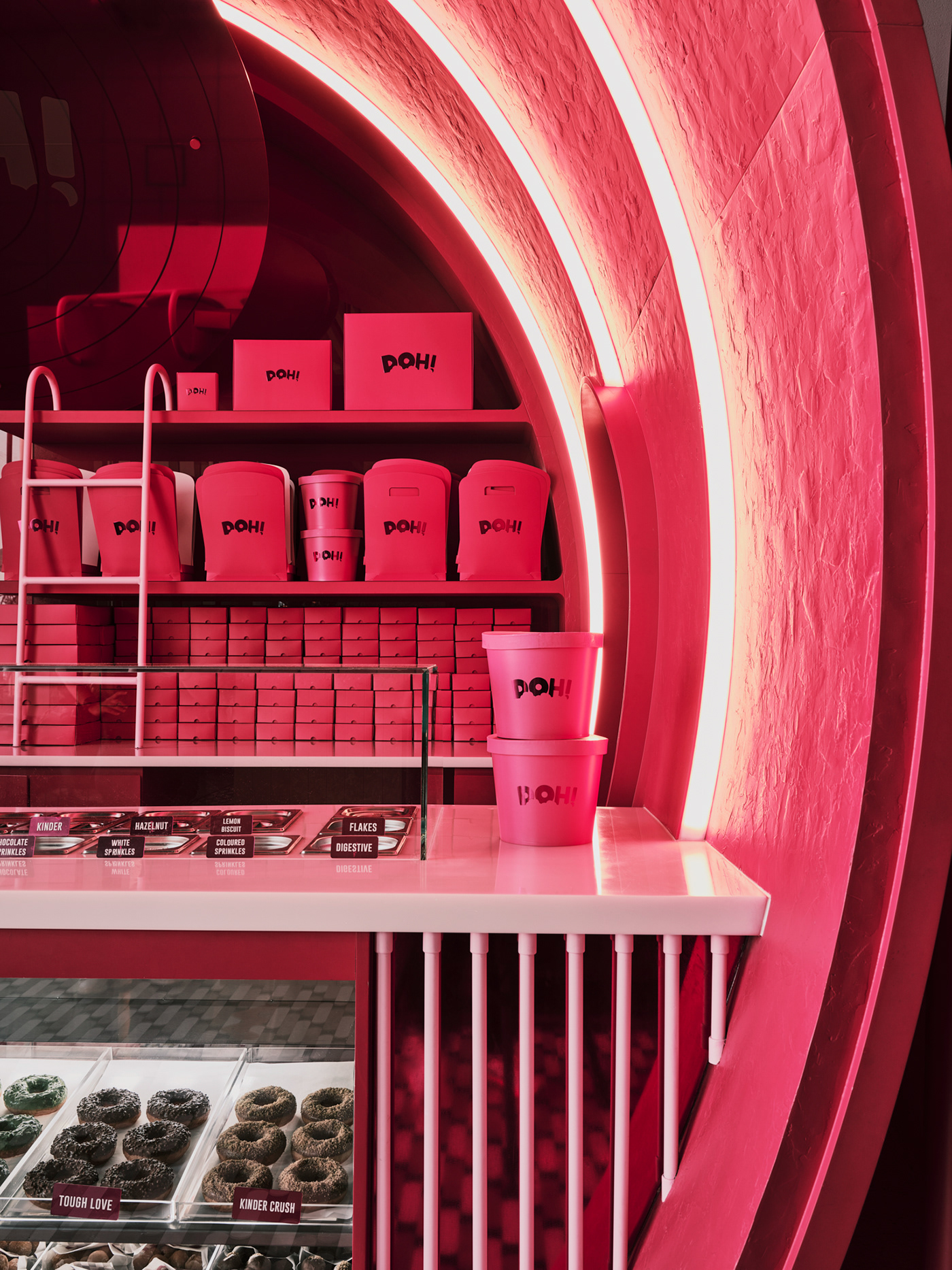 科威特 Doh! 甜品店丨Lines Design Consultancy-7