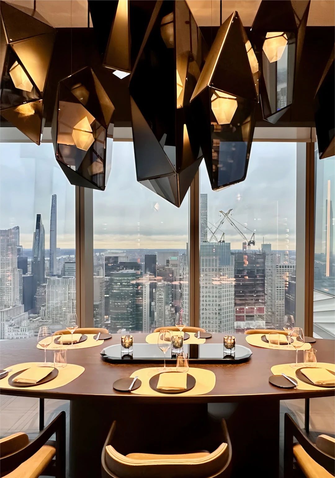 曼哈顿云端俱乐部艺术之家丨美国曼哈顿丨Yabu Pushelberg-58