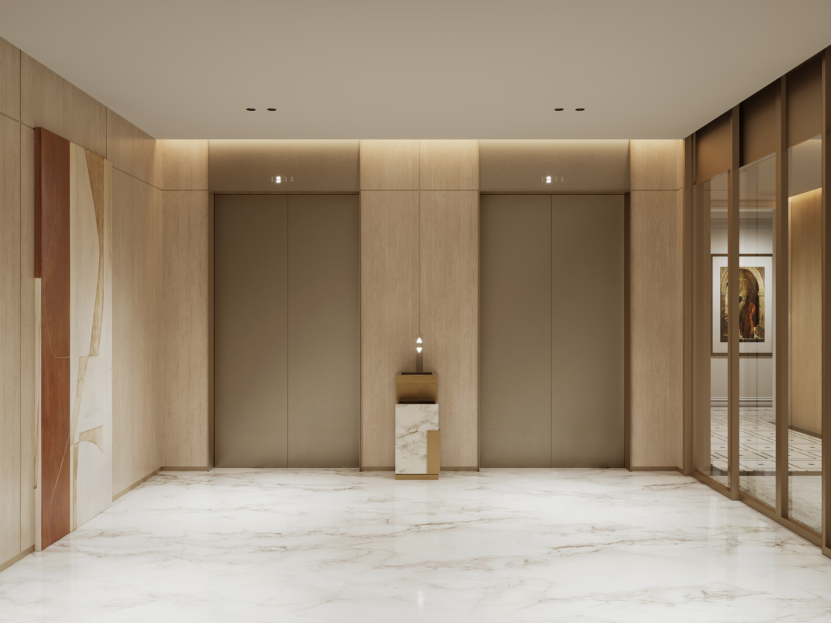 酒店设计方案效果图-56