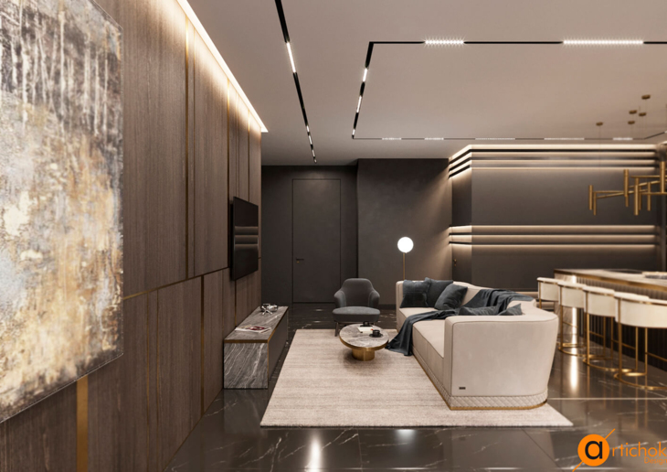 Deep feelings. Эксклюзивный дизайн ✨ЖК CHICAGO Central House - Art-i-chok-26