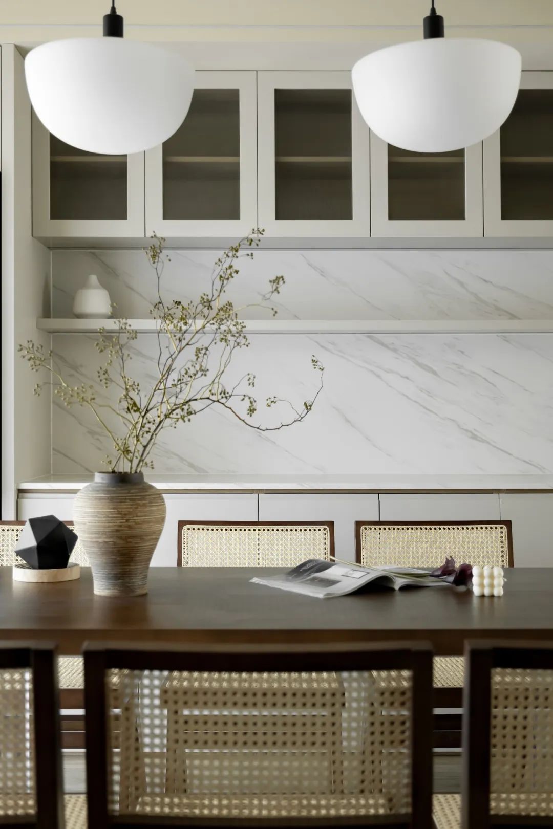 自然之居 · 奶油侘寂风格的宁静魅力丨淺尺住建-28