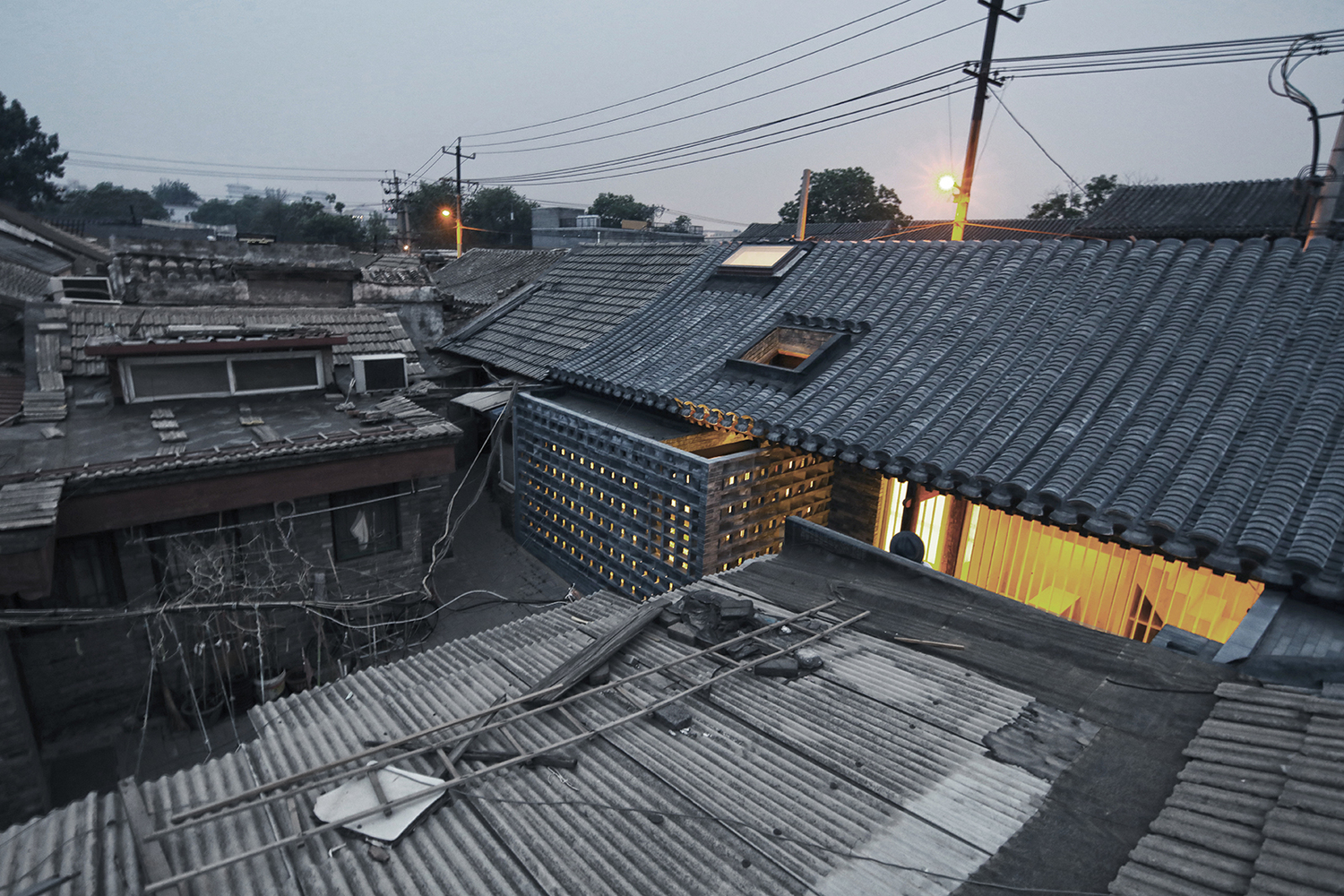 V House of Dashilar 极简现代宜居空间-26