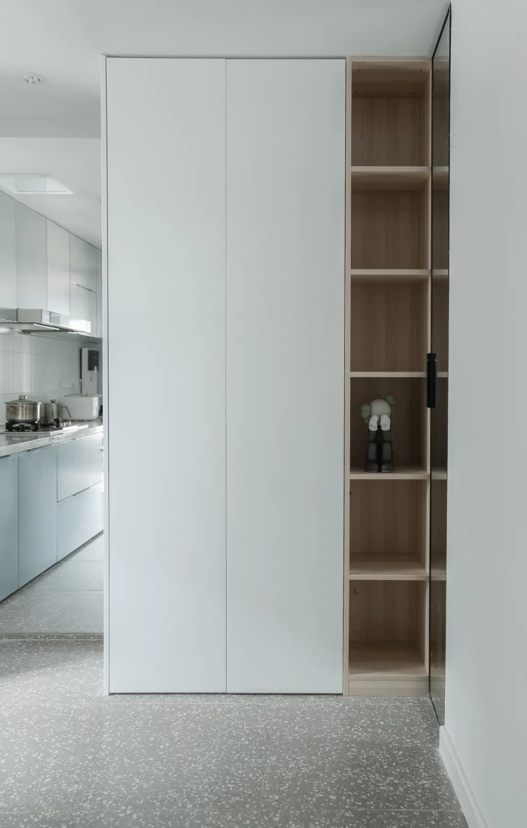 翻新旧屋,打造 110 平米三居室自然生活空间-18