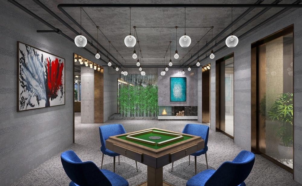 
明烨天空-现代风格别墅效果图表现项目 -7