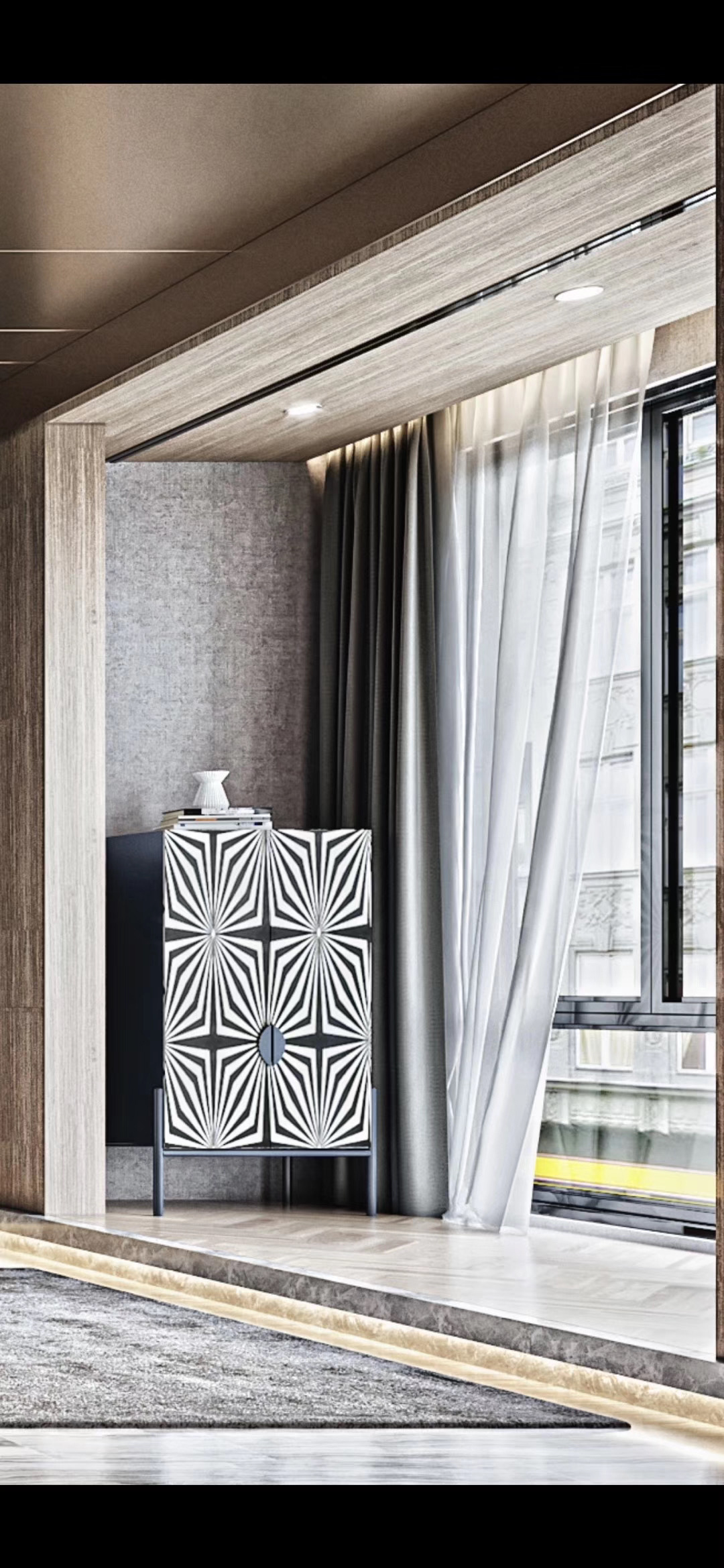 欧志鹏打造"in-Tricolor"样板间，展现别样格调-3