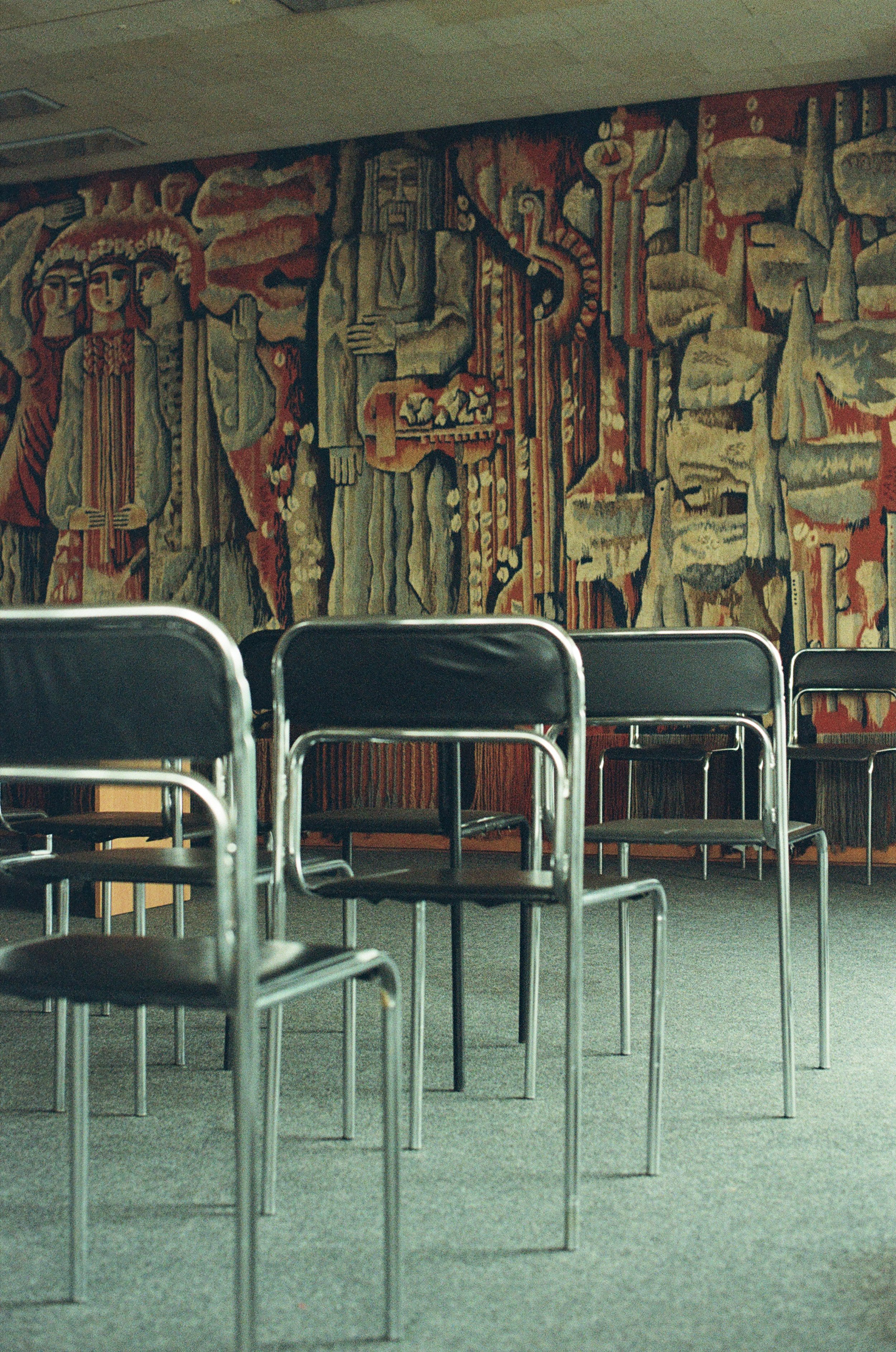 电影院大楼·电影之家丨乌克兰基辅丨Nataliia Stukonoh,Ira Holubieva等团队-22