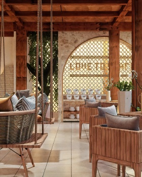 酒店酒吧设计02丨Rana El Shanawany