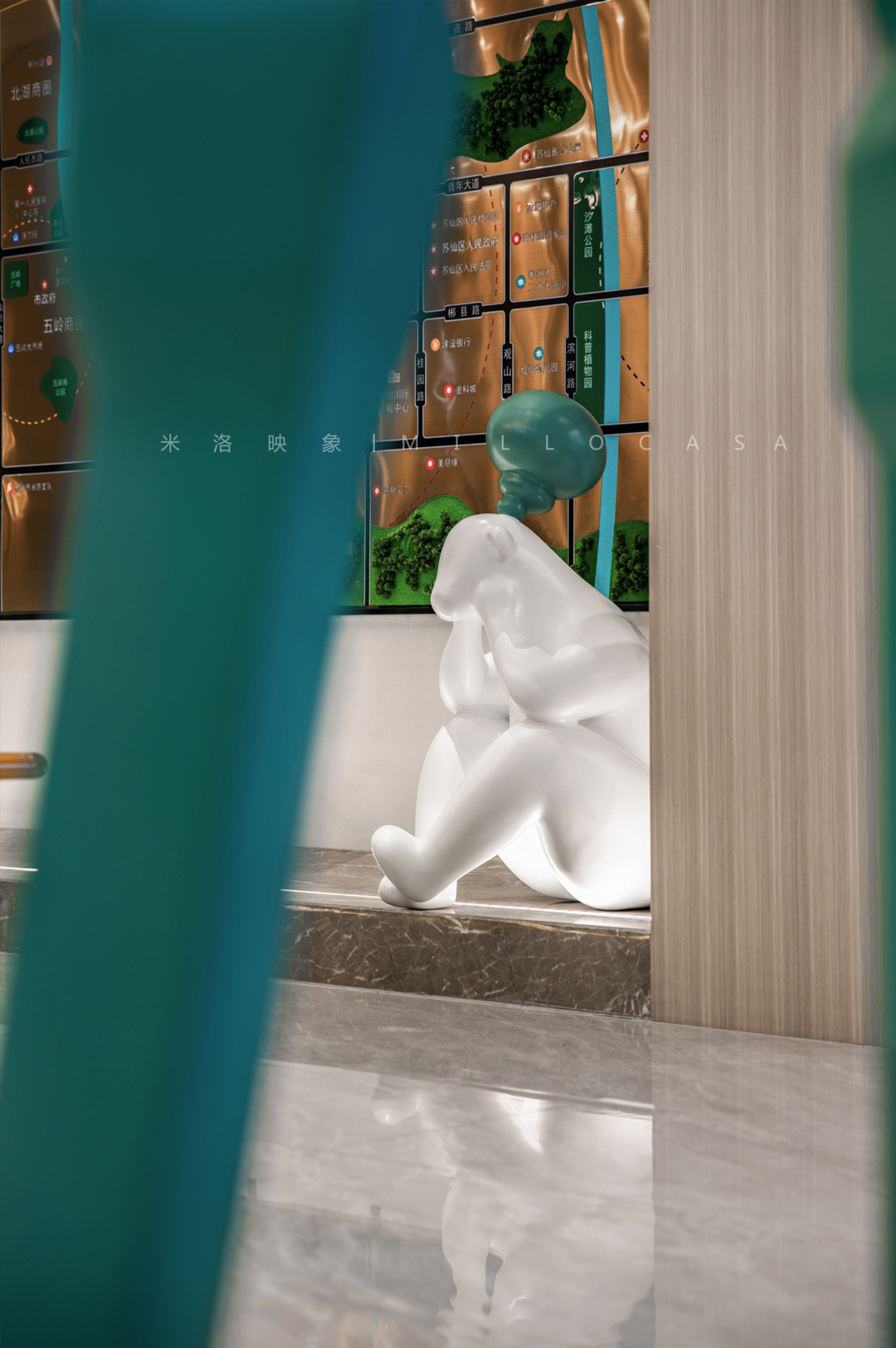 郴建·东城上筑销售中心丨中国郴州丨米洛映象（软装）,三维雅筑（硬装）-22