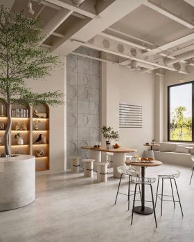 Sketchup咖啡室室内模型丨Dieu Linh